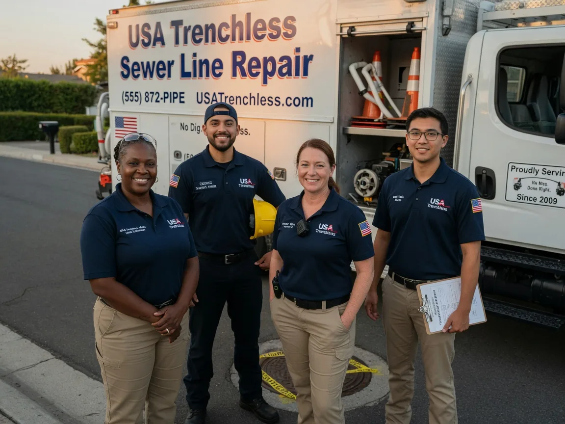 Sewer Line Repair company in Schererville, IN